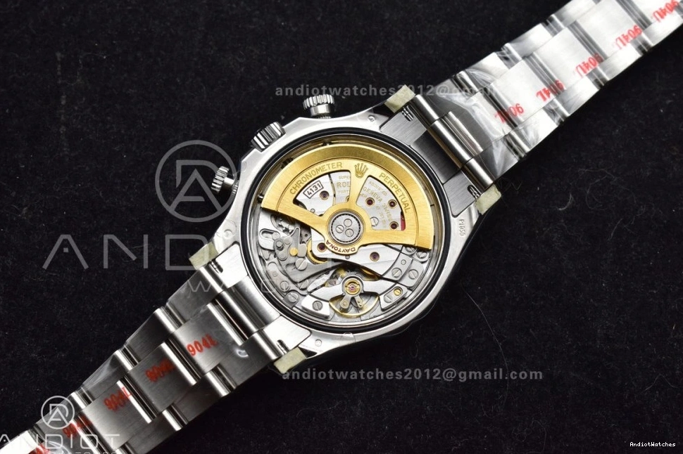 Markers Sticks 789 Bold Asian Ice 904L Dial 126506 904L SS Bracelet Clean SS Best Blue Edition 1:1 Super Clone on Daytona 0305